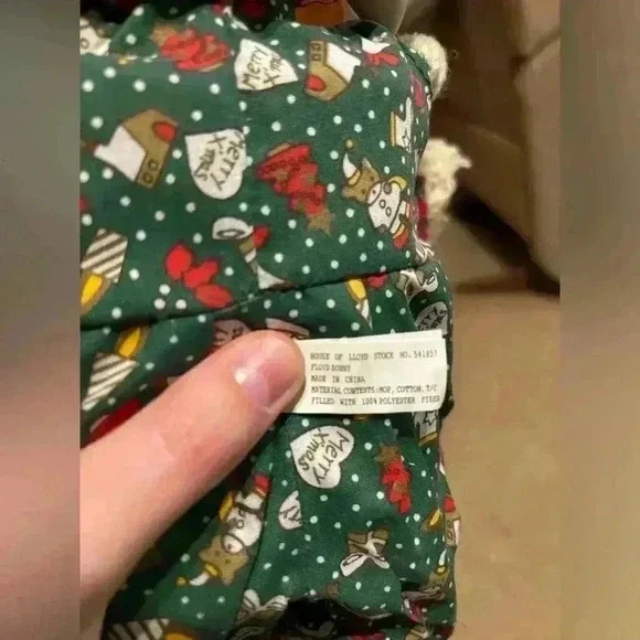 House of Lloyd Christmas Around the World “Floyd Bunny” 1994 - Picture 12 of 13